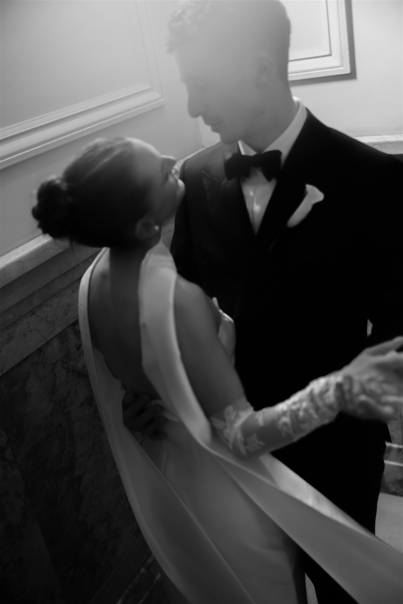 Fashion wedding photographer Australia – modern bridal look captured by Maegan Brown