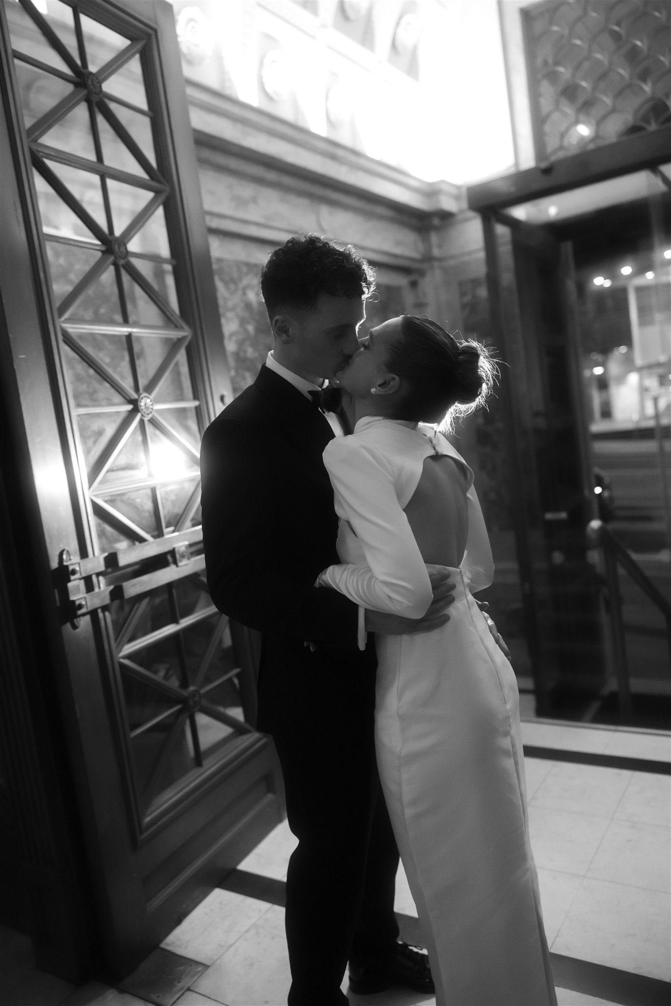 Wedding photos at the Trust - Melbourne wedding venue