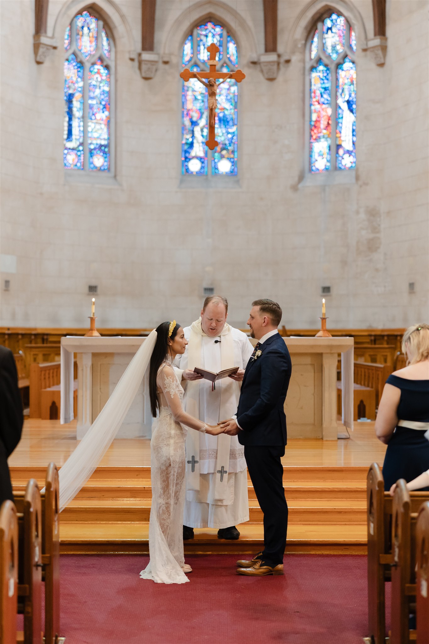 St Dominics Church Wedding Ceremony