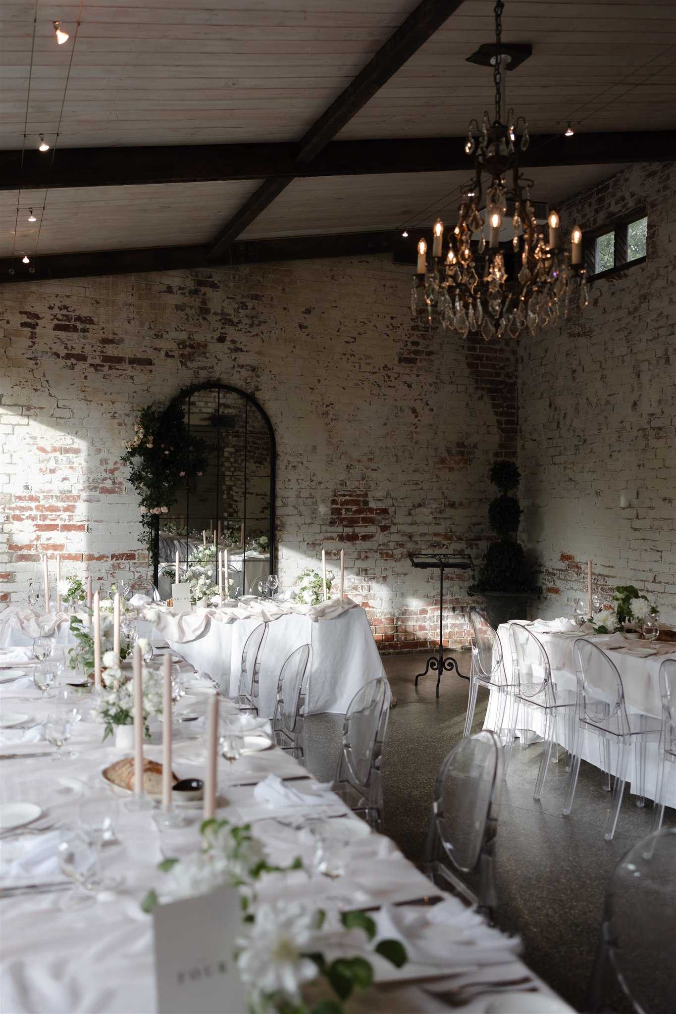 Wedding styling at Stones of the Yarra Valley