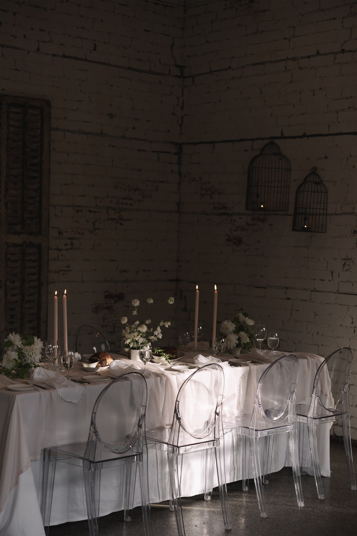 Wedding styling at Stones of the Yarra Valley