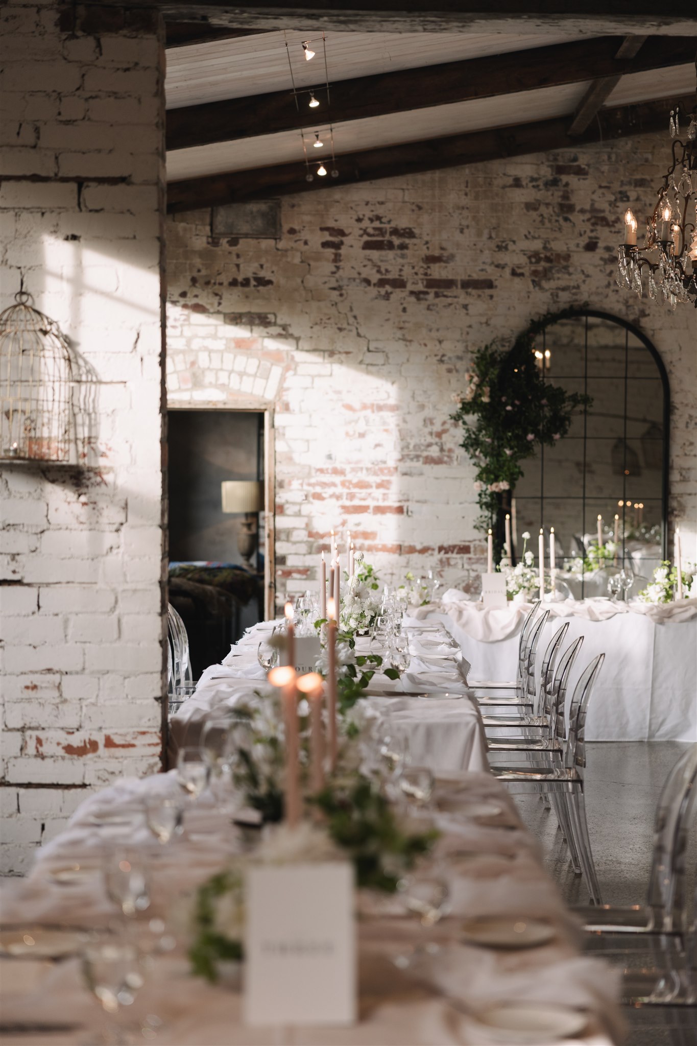 Wedding styling at Stones of the Yarra Valley