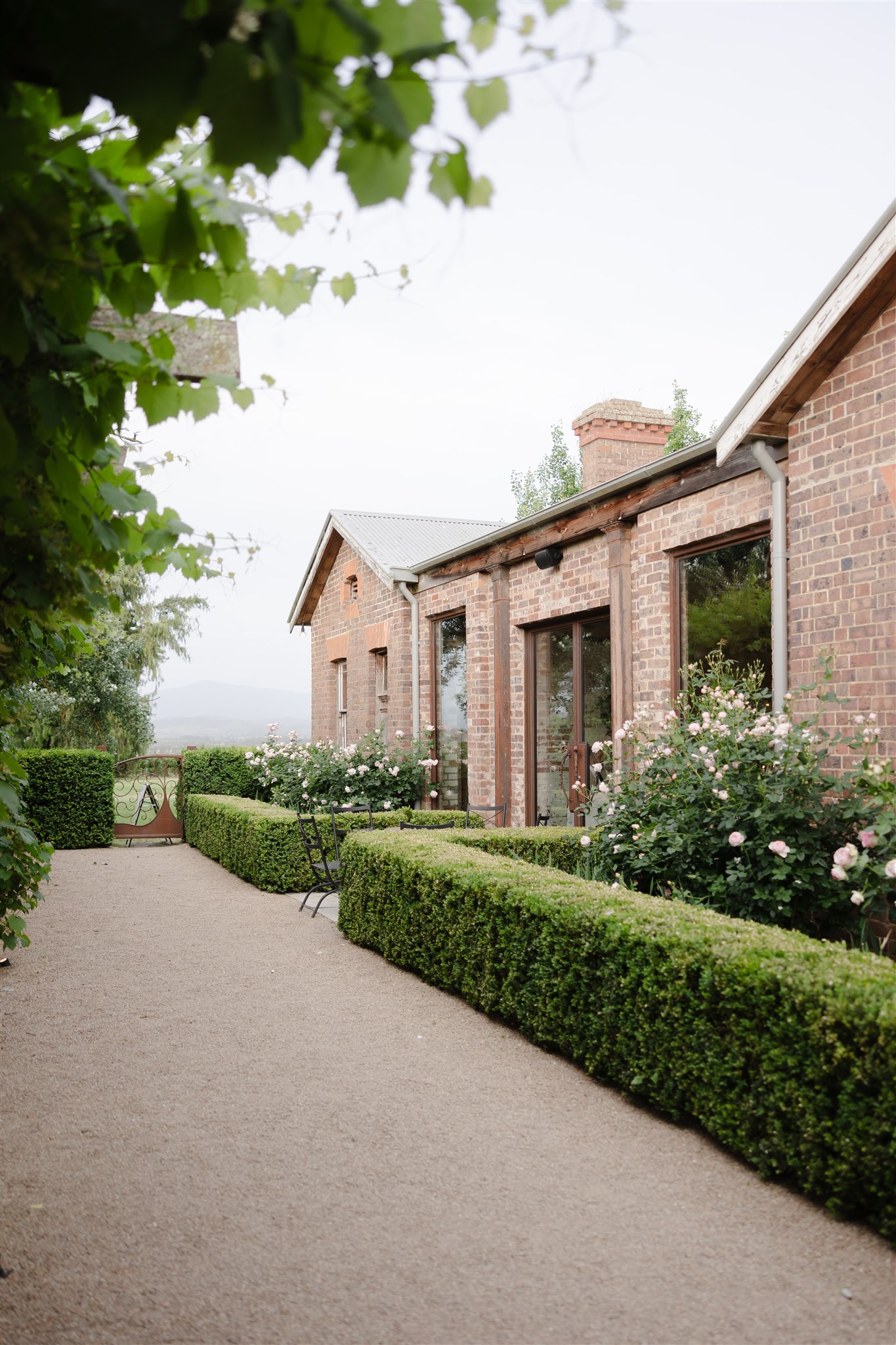 Wedding reception at Stones of the Yarra Valley Wedding Venue