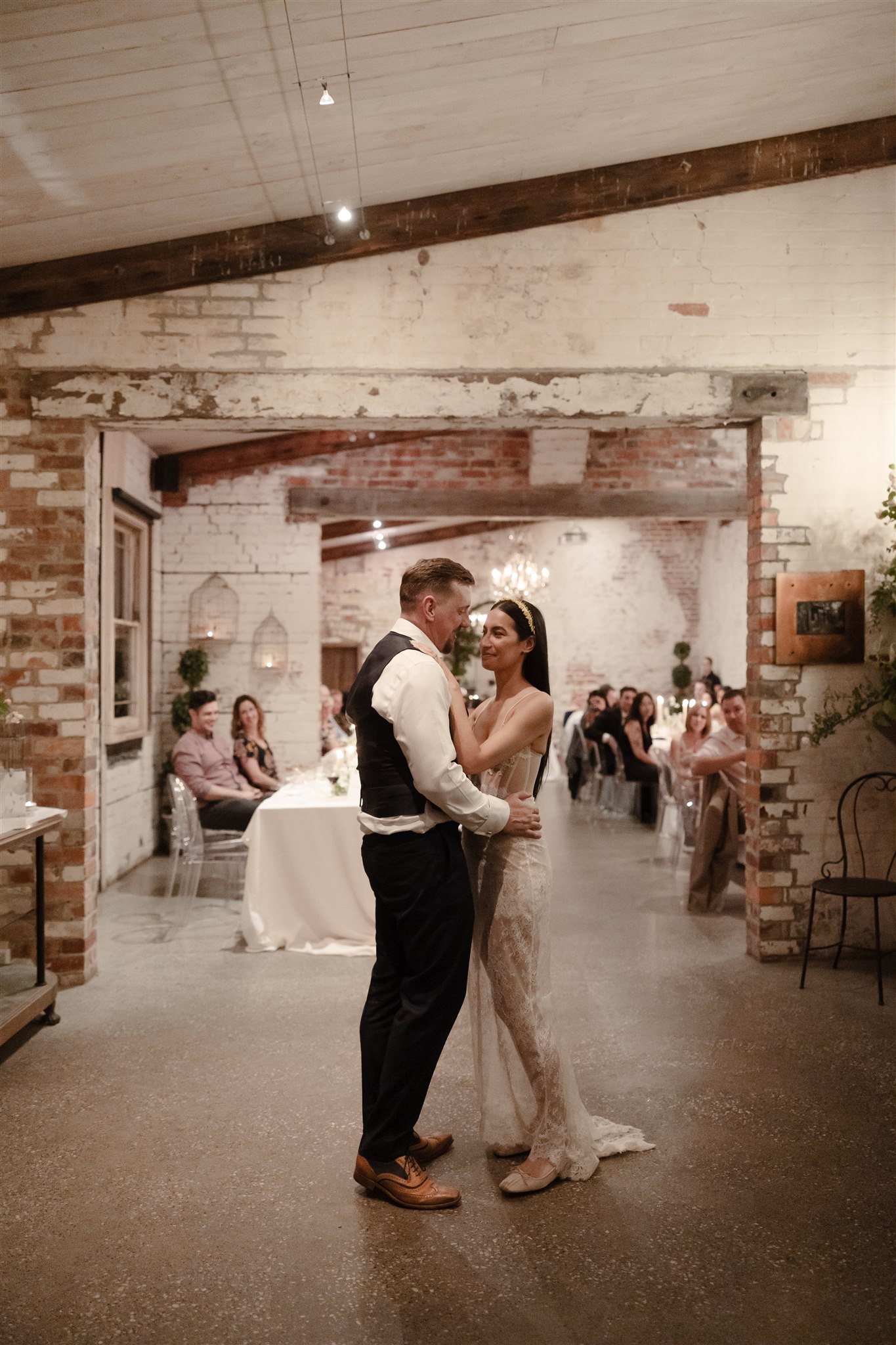 Wedding reception at Stones of the Yarra Valley Wedding Venue