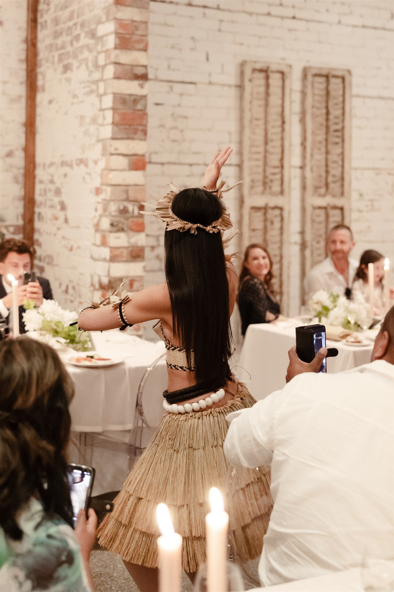 traditional Kiribati dance and Polynesian Dance