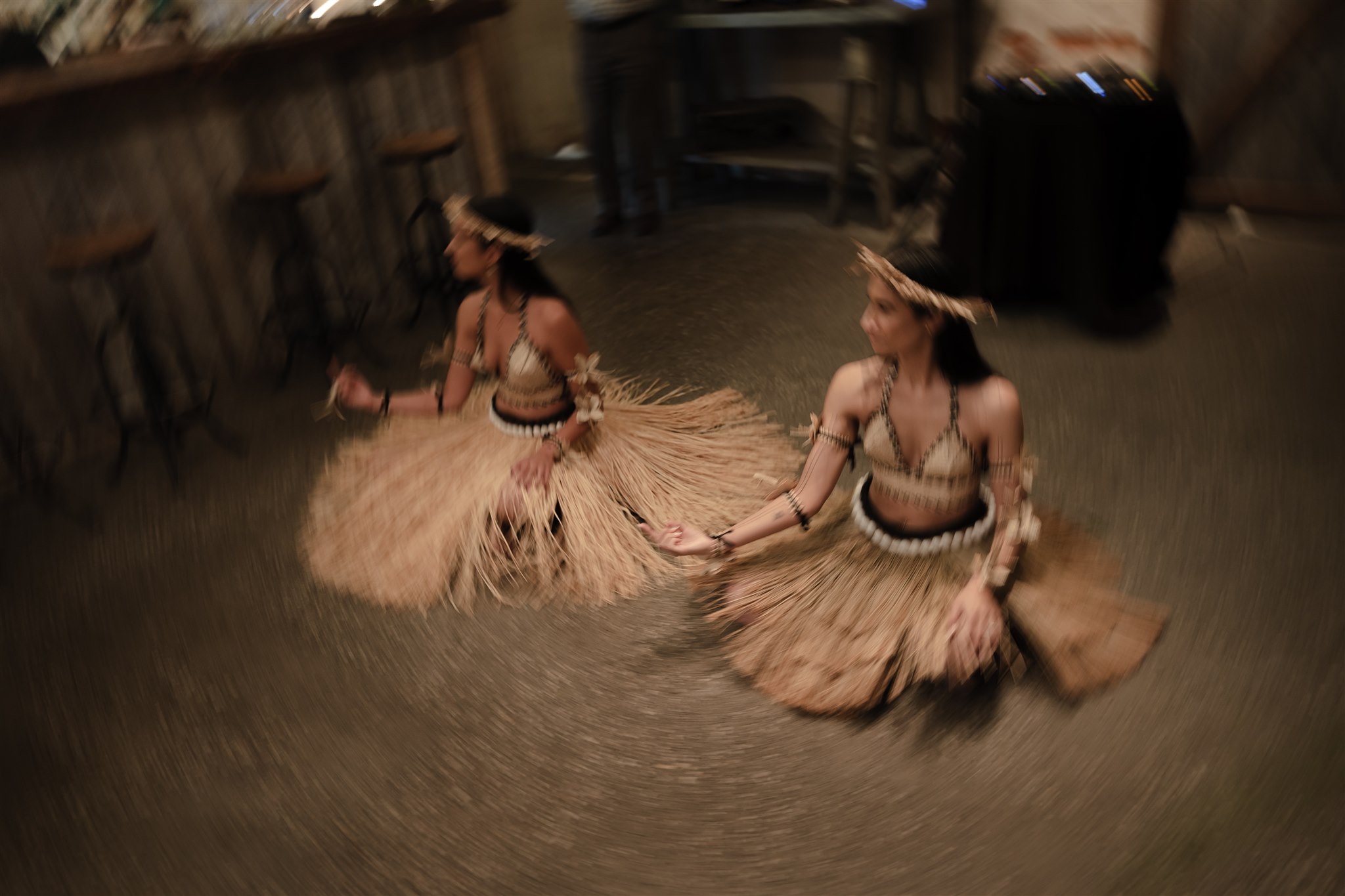 traditional Kiribati dance and Polynesian Dance