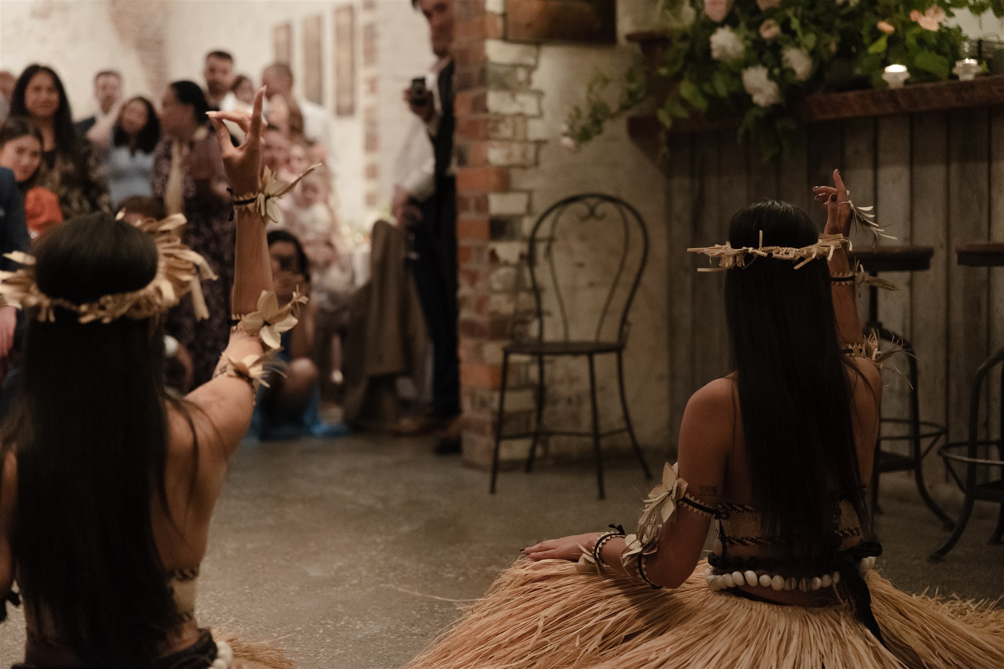 traditional Kiribati dance and Polynesian Dance