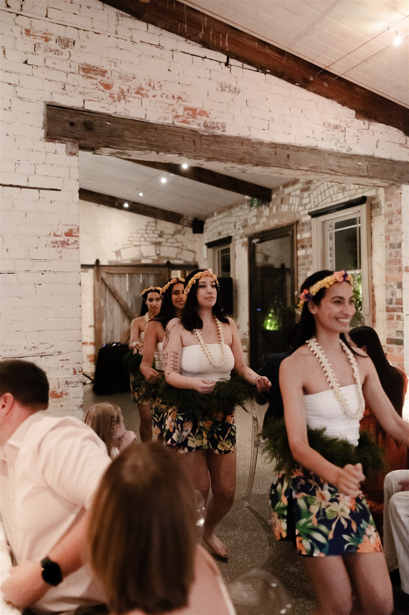 traditional Kiribati dance and Polynesian Dance