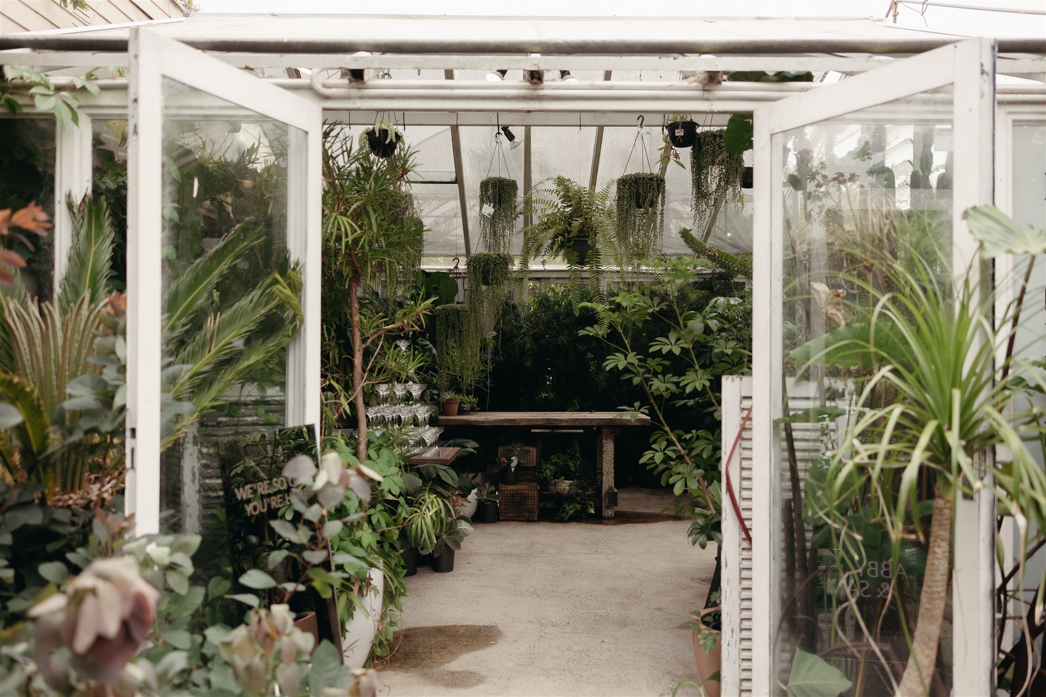 Beautiful Melbourne Wedding Venue Glasshaus design