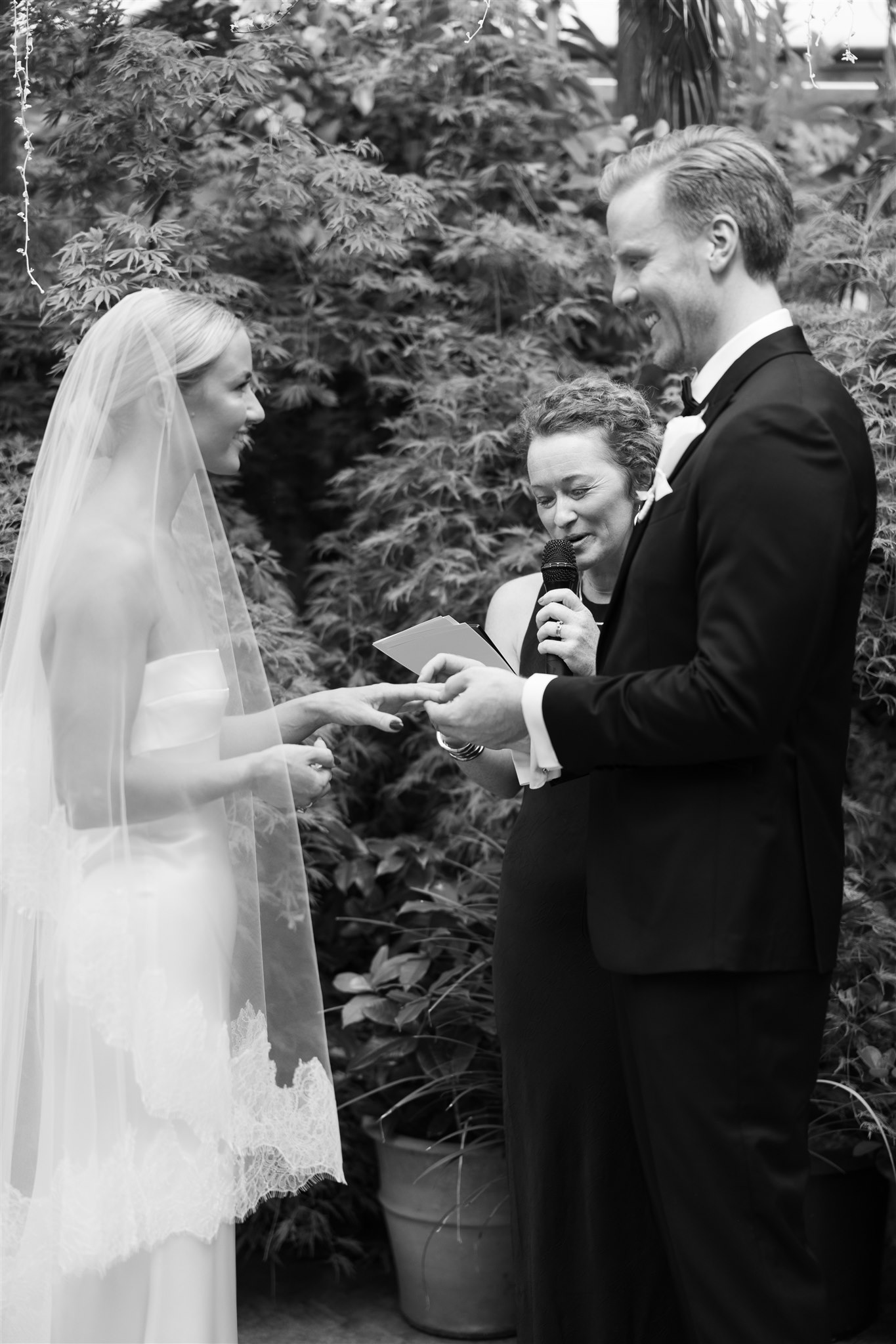 Ring Exchange wedding ceremony