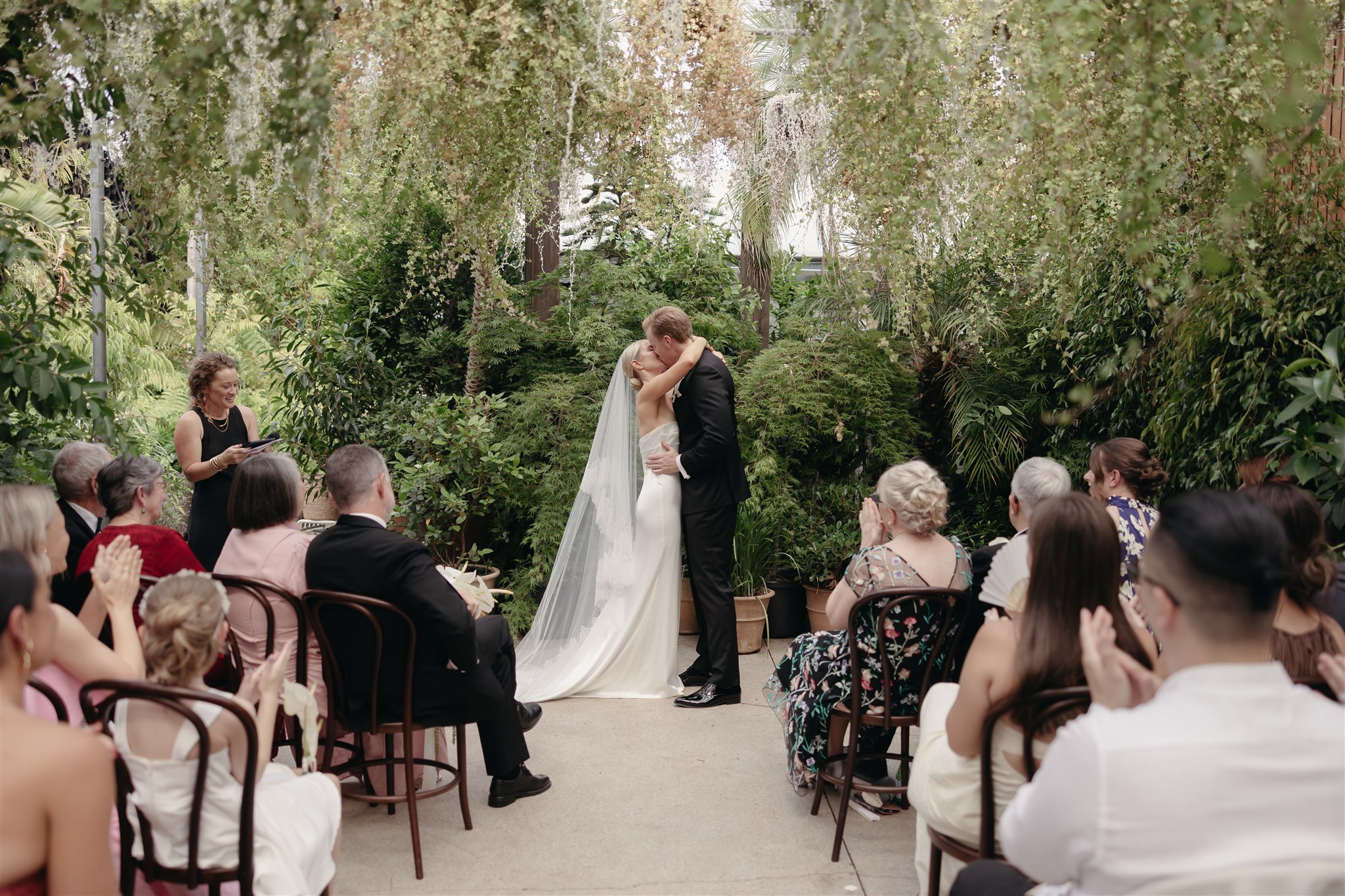 First Kiss - Wedding Ceremony