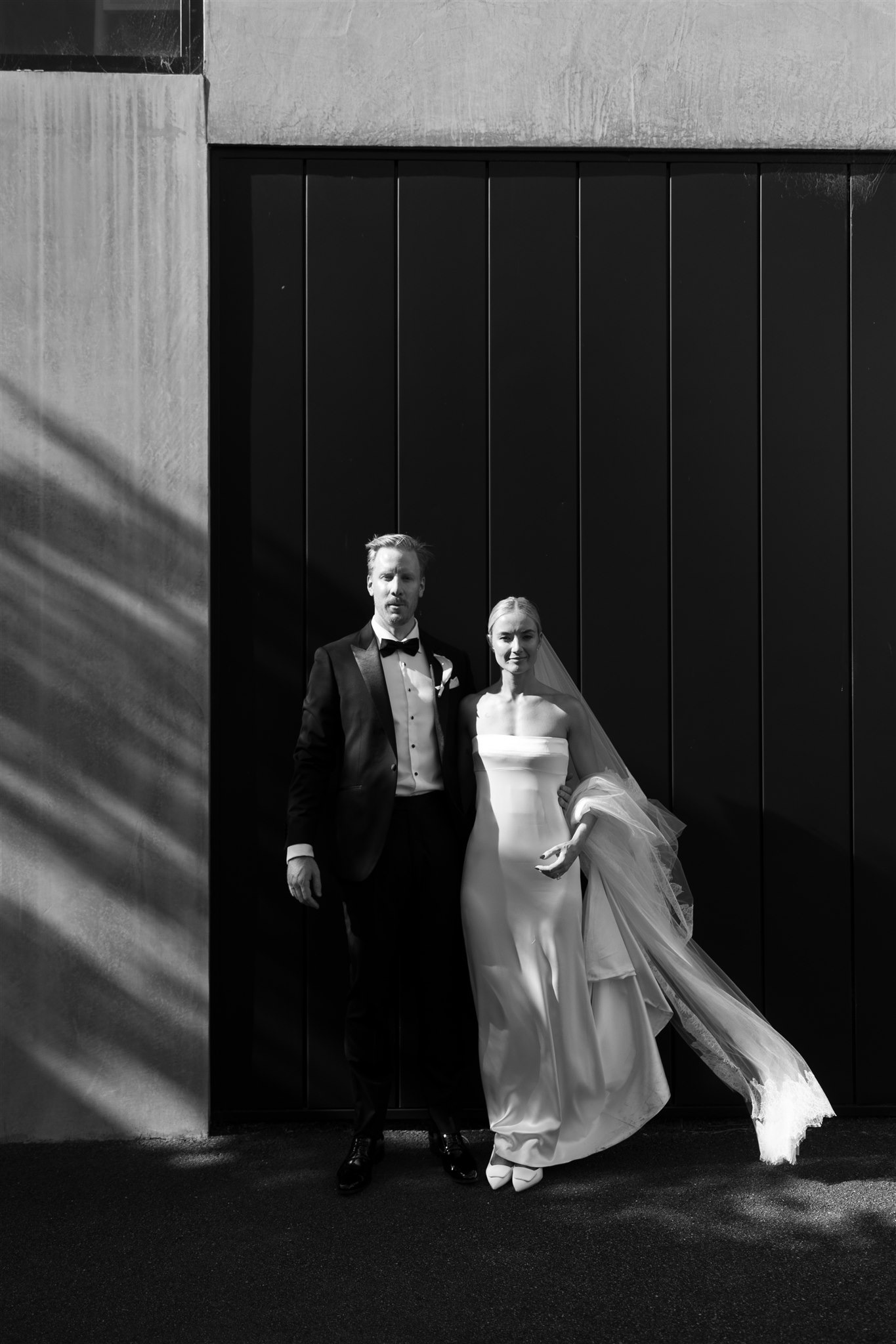 Bridal Portraits in the City, Melbourne