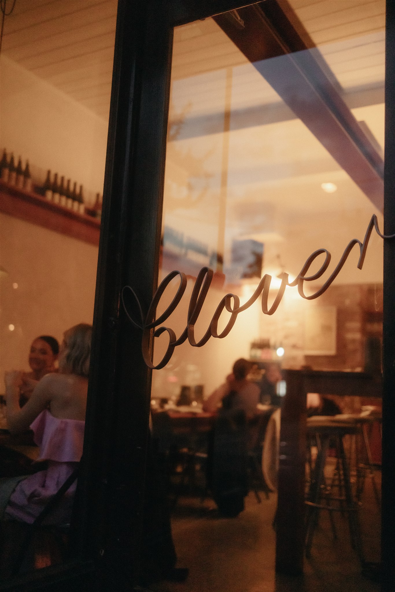 Clover restaurant, Melbourne