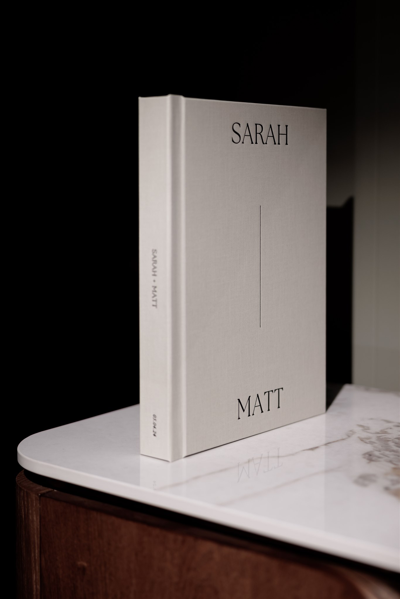 Luxury Fine Art Wedding Album