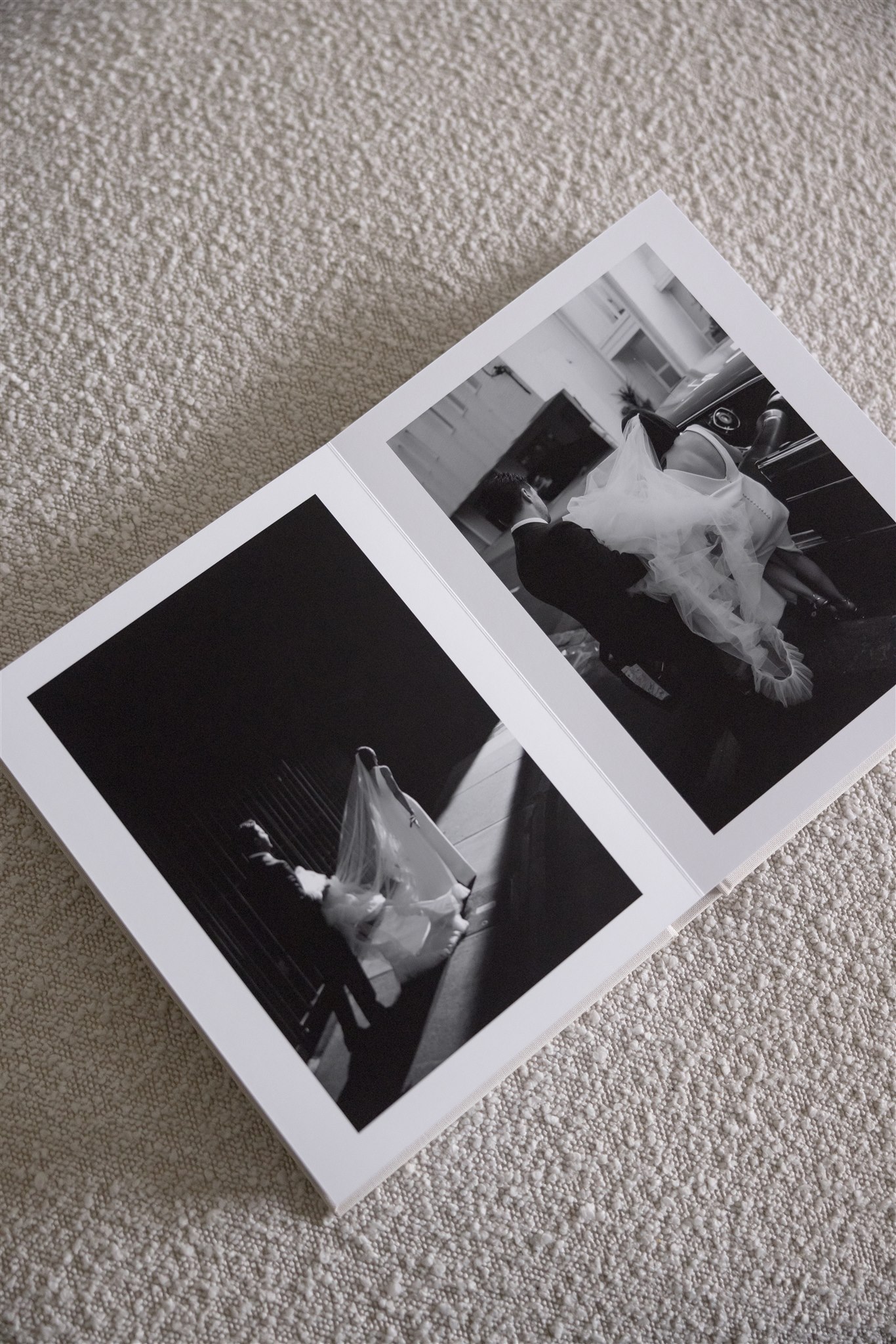 Luxury Fine Art Wedding Album