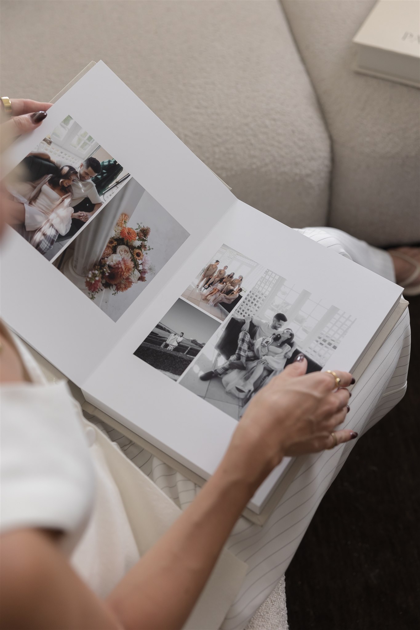 Luxury Fine Art Wedding Album