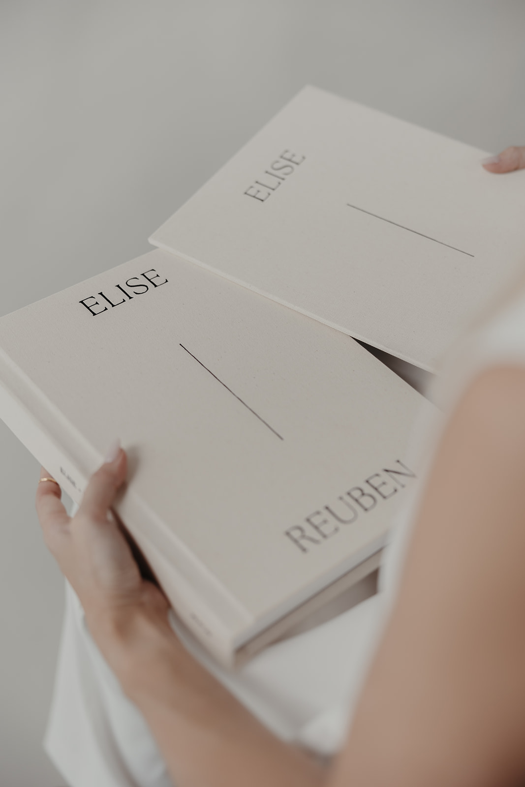 Wedding Album Cover Design