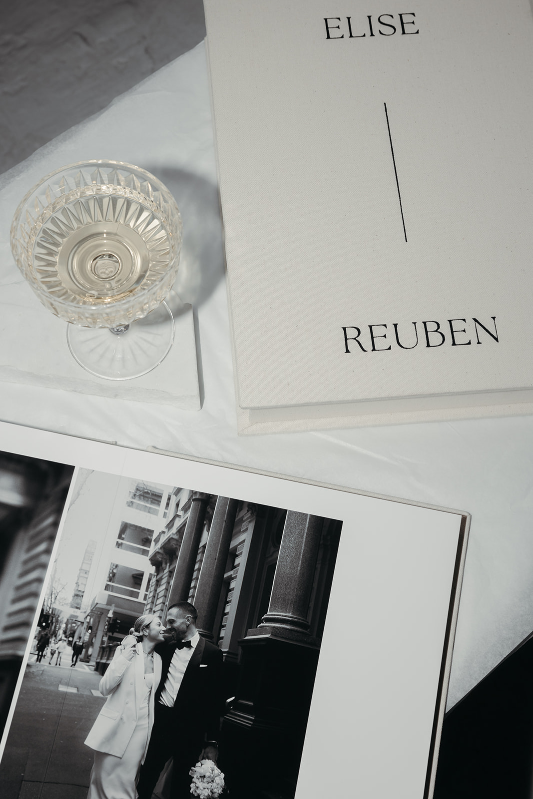 Luxury Fine Art Wedding Album