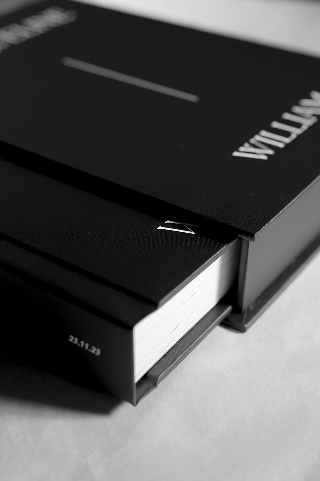 Wedding Album Cover Design