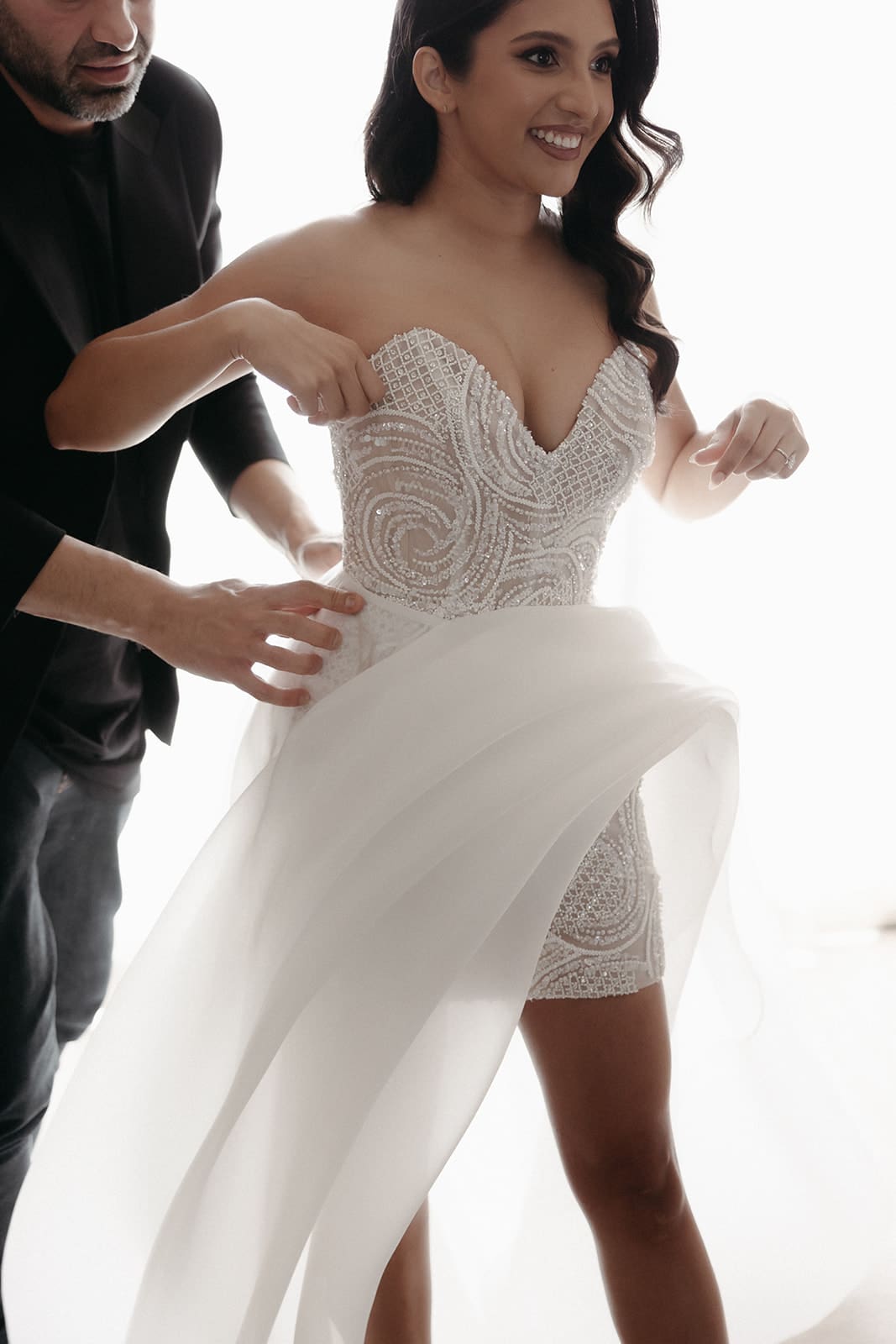 Reine and La Rue wedding portrait – Alin Le’Kal bride by Maegan Brown Moments