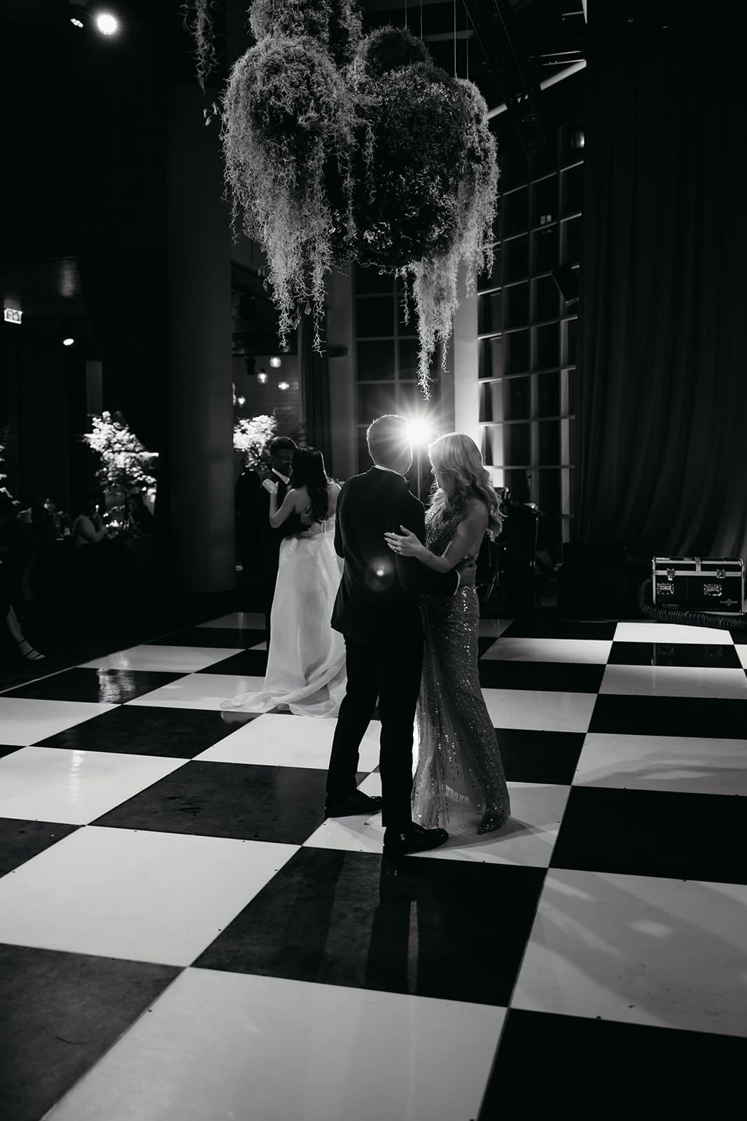 Melbourne wedding photographer – editorial wedding reception at George Ballroom