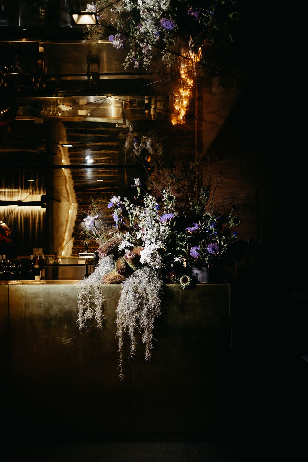 Melbourne wedding photographer – editorial wedding reception at George Ballroom