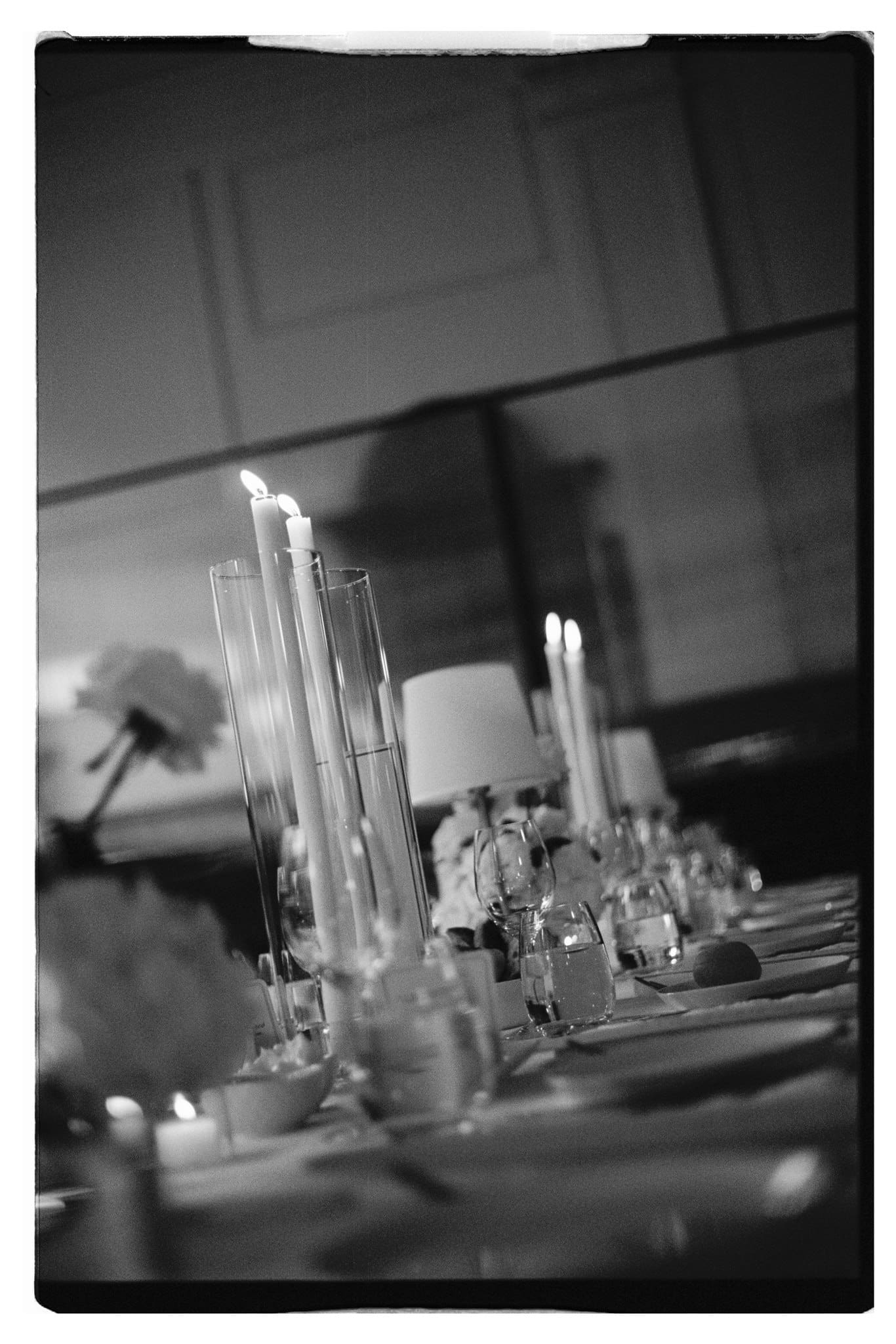 Wedding styling photography captured in 35mm film