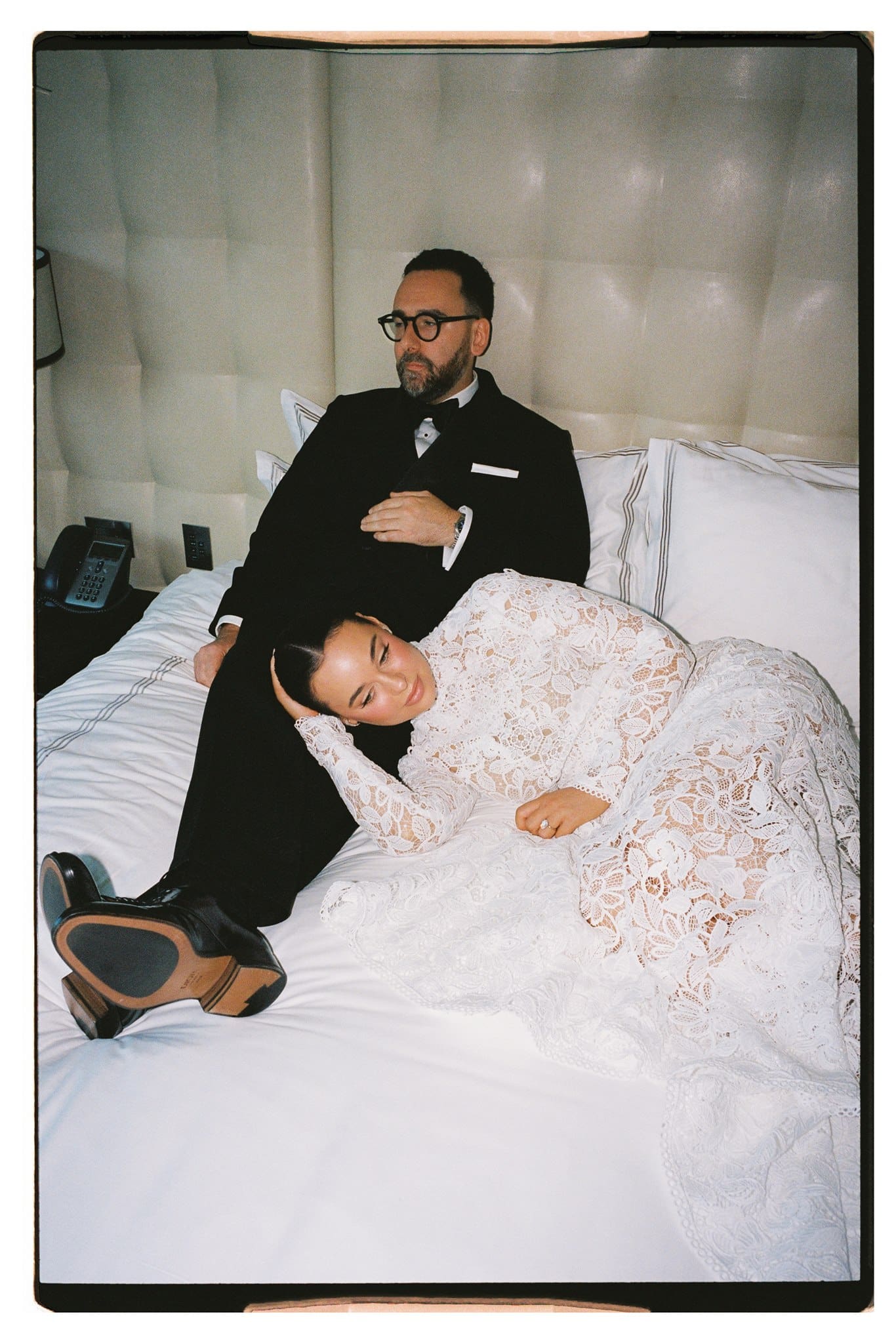 Film wedding photos
