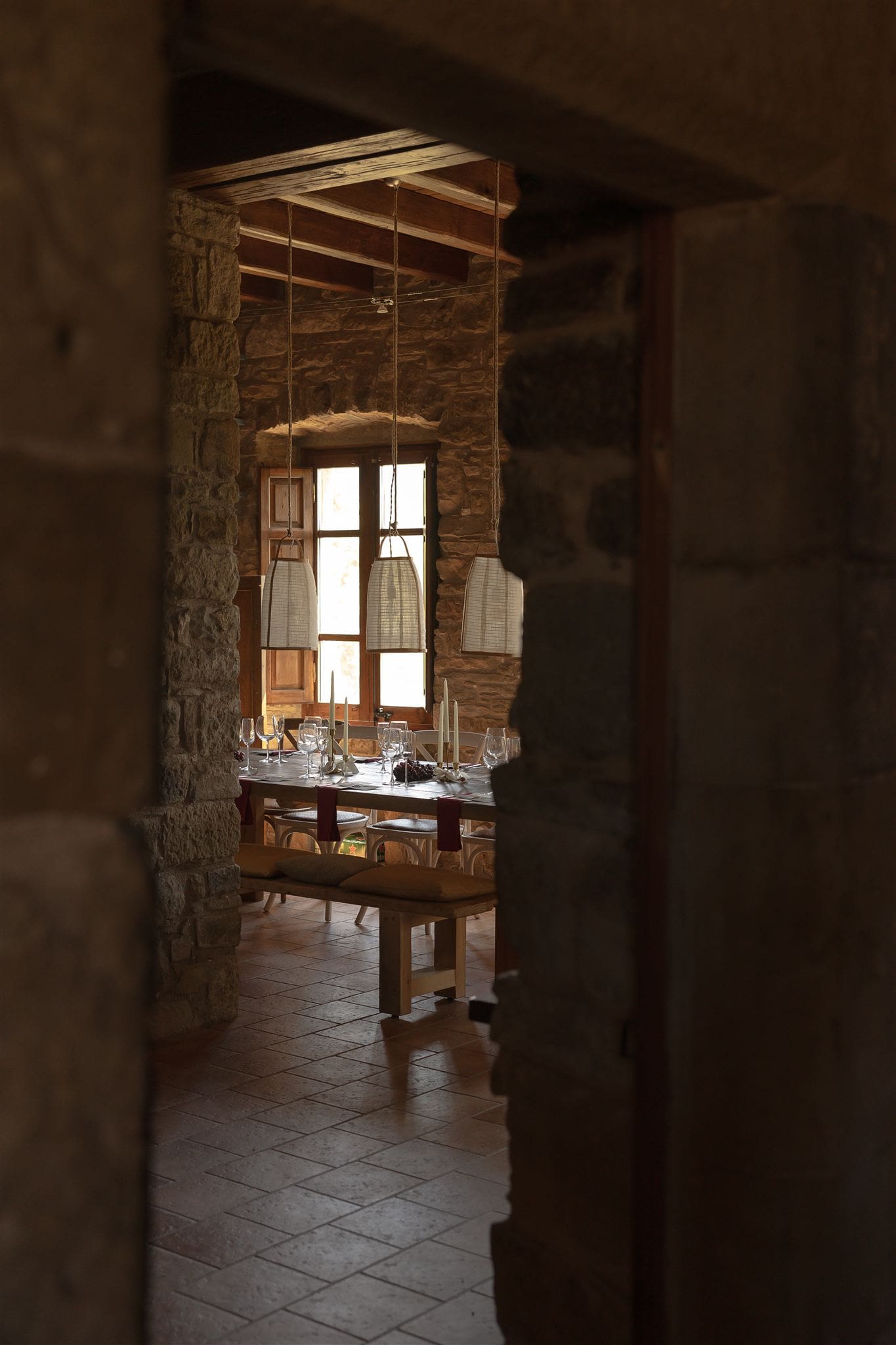 Intimate wedding styling