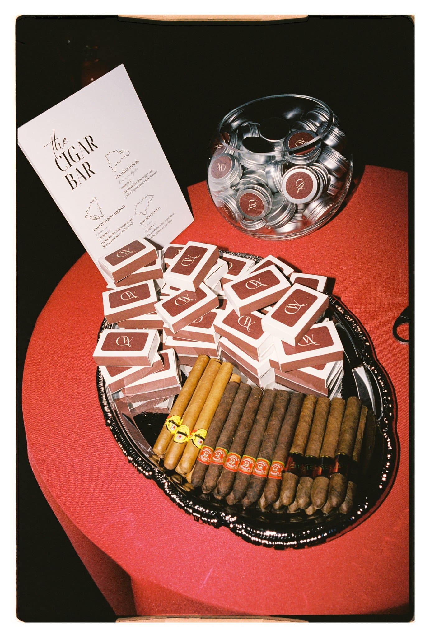 Wedding Cigar bar