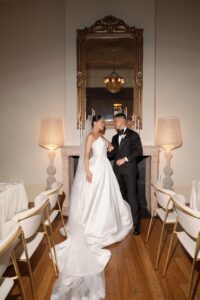 Bridal portraits at your wedding venue