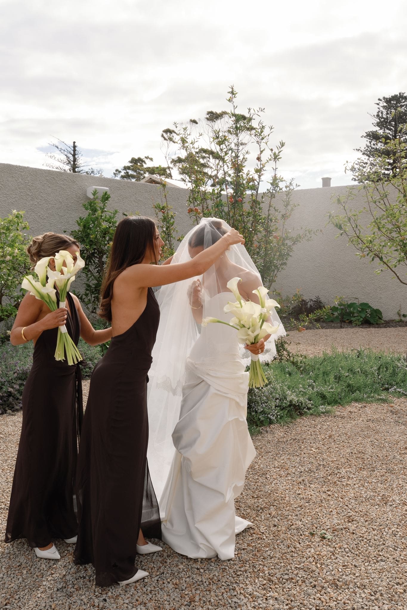 Luxury Italian wedding at Sunnyside Estate Events