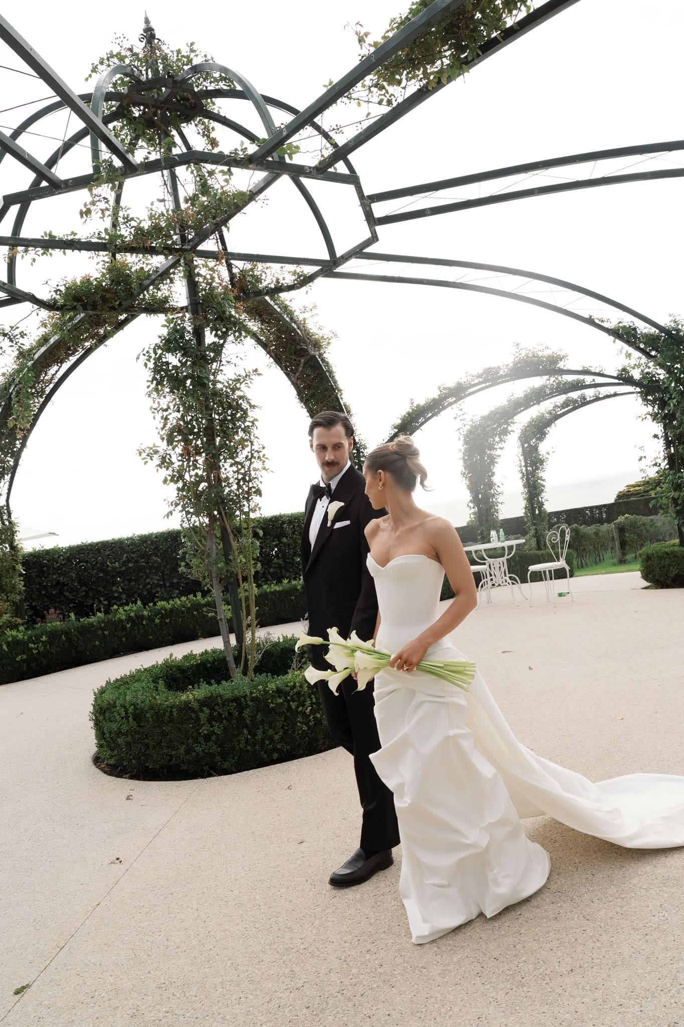 Luxury Italian wedding at Sunnyside Estate Events