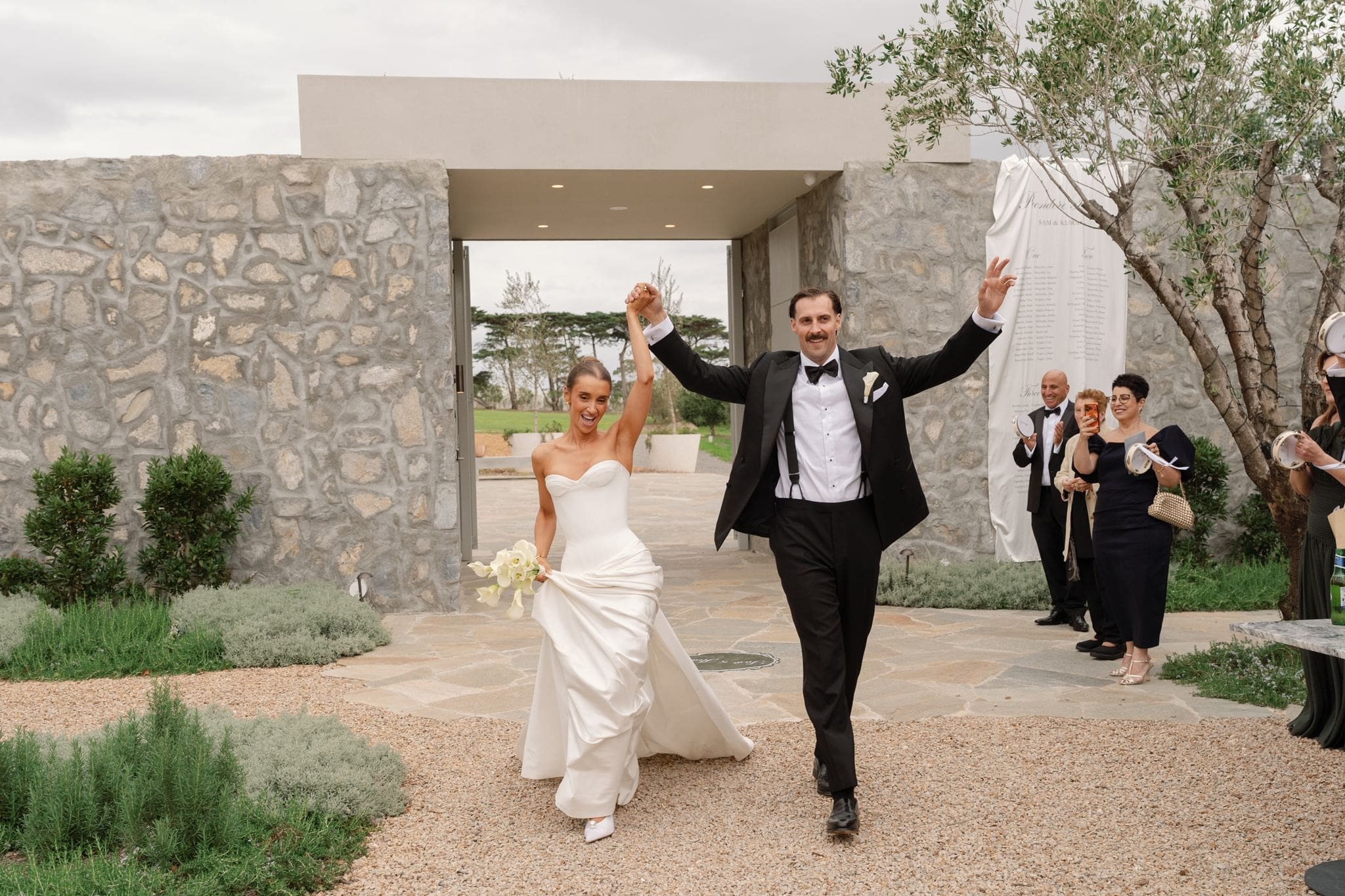 Luxury Italian wedding at Sunnyside Estate Events